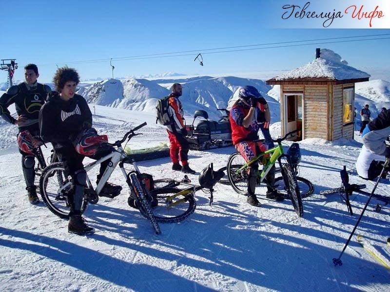 Со Точак на Ски Кожуф